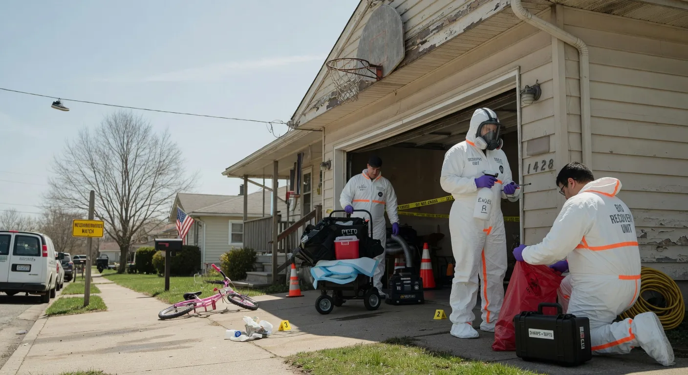Biohazard Cleanup in Meadville, MO near me